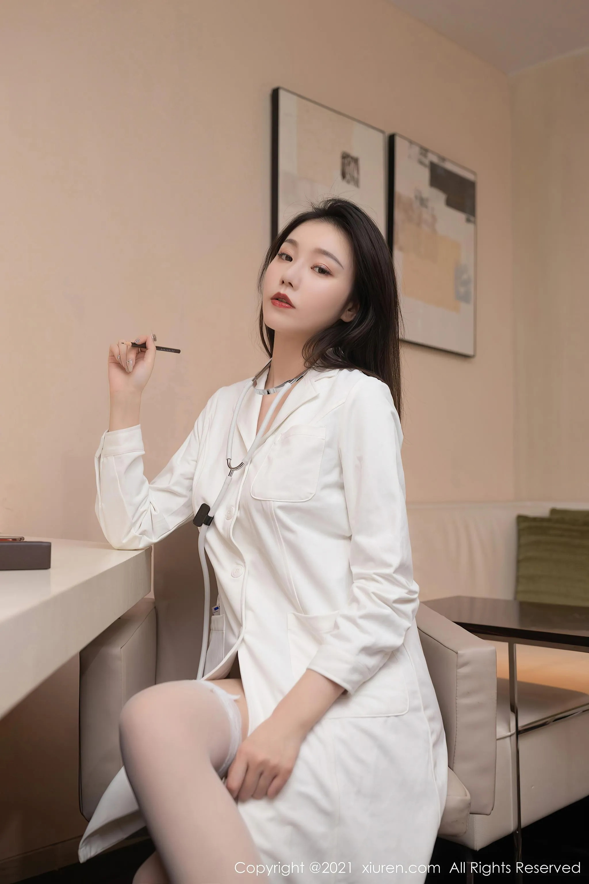 [XIUREN秀人网] 2021.03.11 No.3191 安然Maleah [80P]插图8